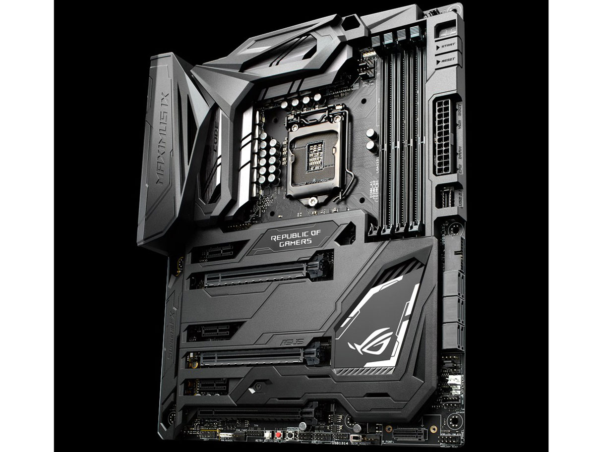 ROG MAXIMUS IX CODE
