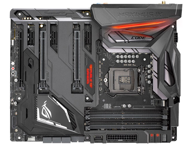 ROG MAXIMUS IX CODE
