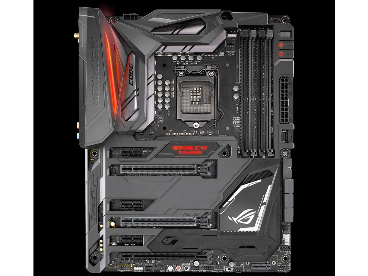 ROG MAXIMUS IX CODE �̐��i�摜