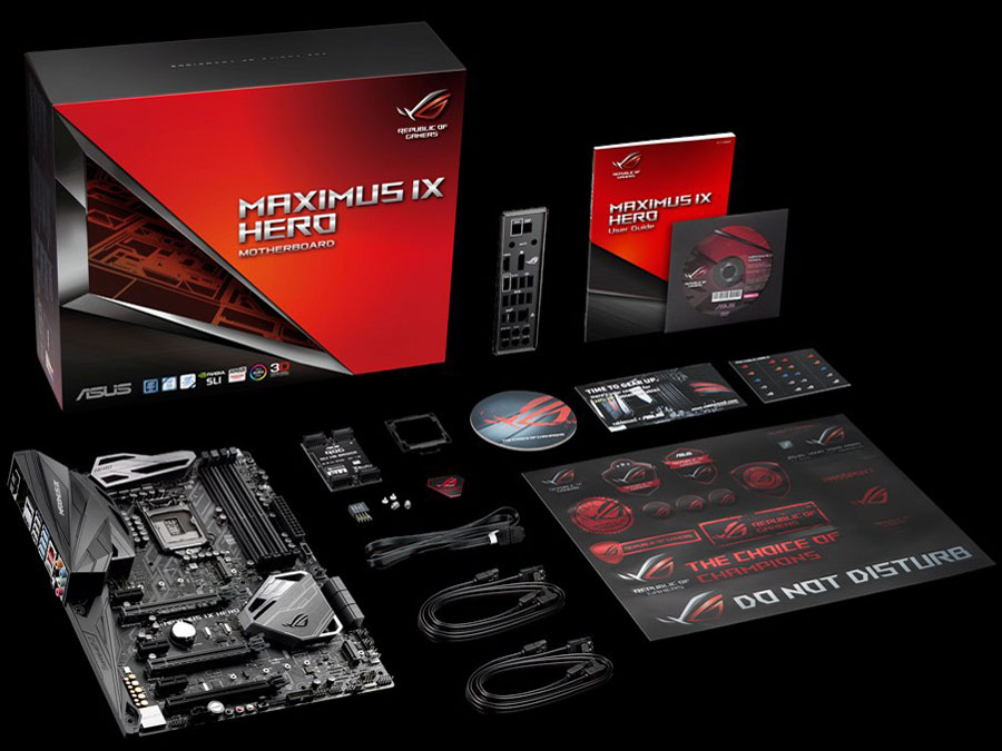 ROG MAXIMUS IX HERO