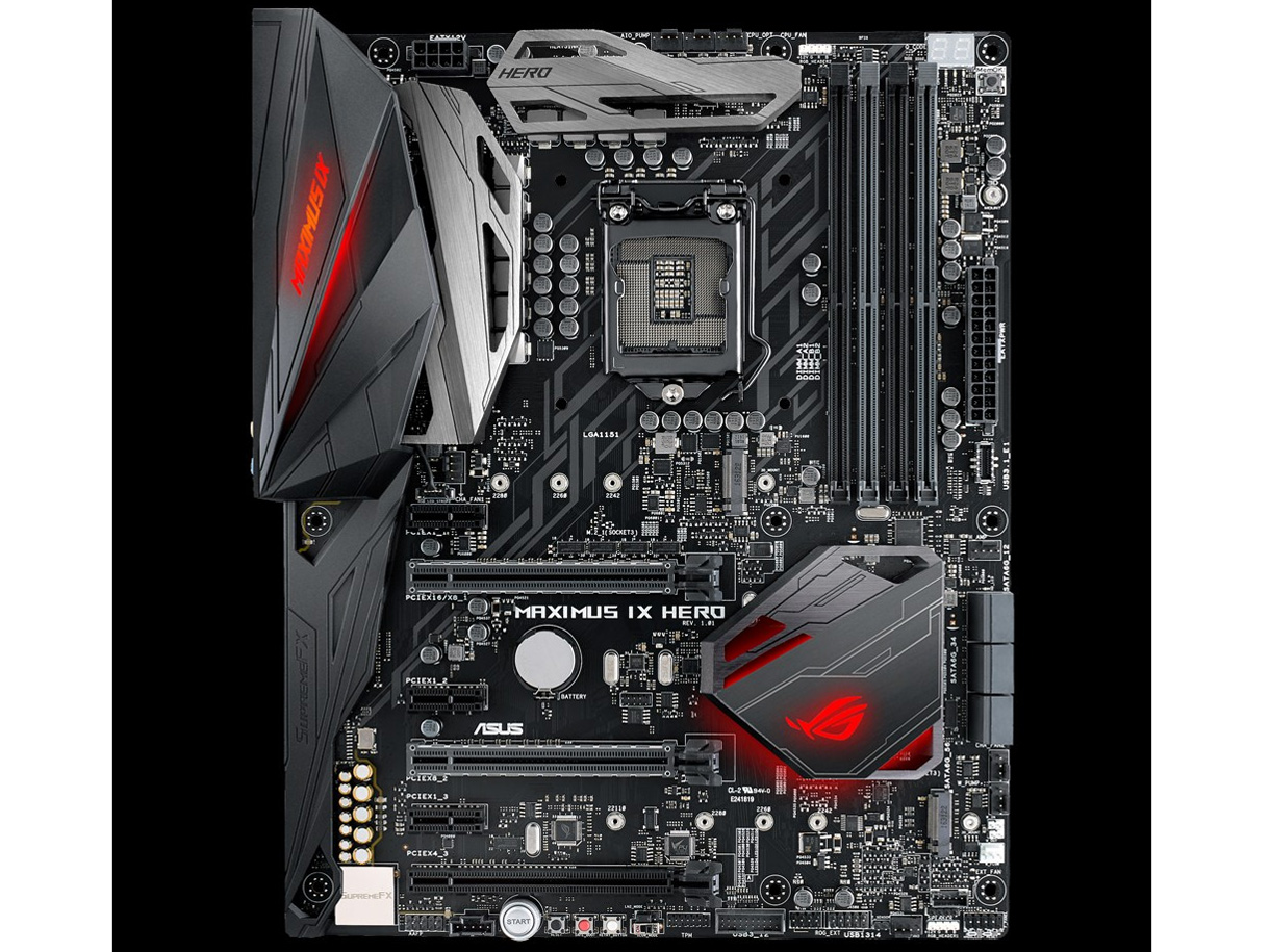 ROG MAXIMUS IX HERO �̐��i�摜