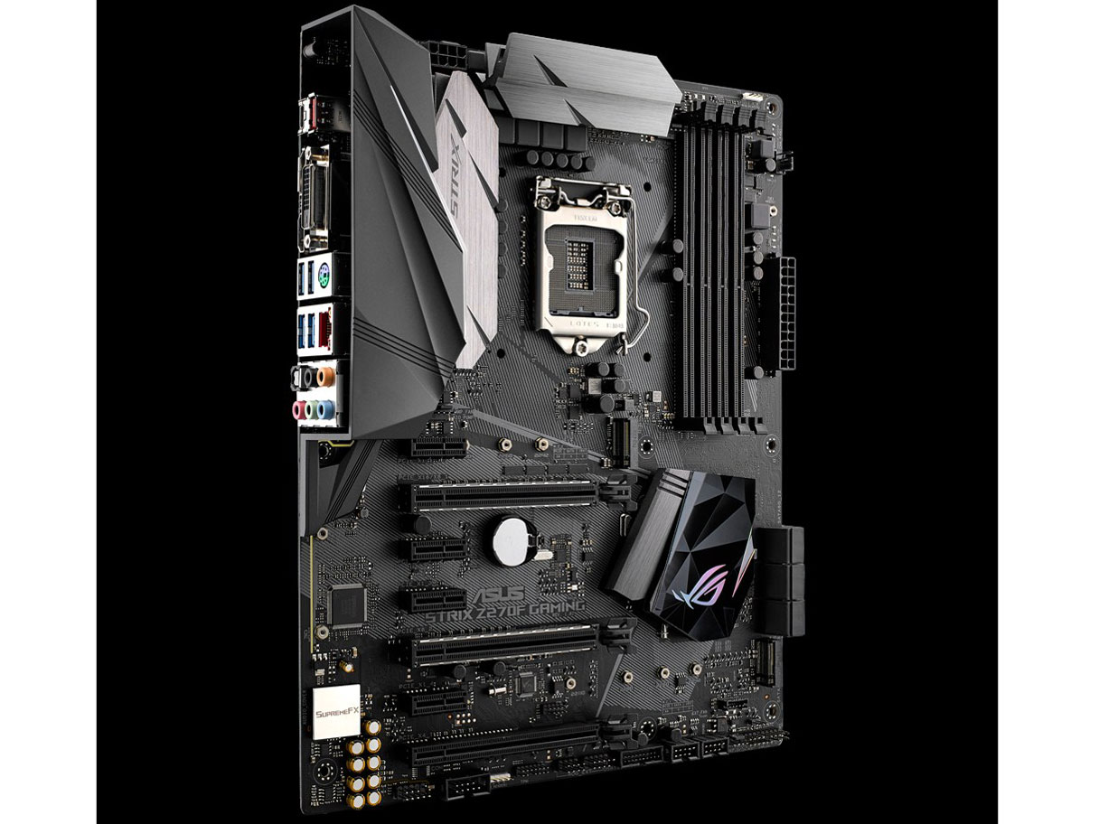 w{1x ROG STRIX Z270F GAMING ̐i摜
