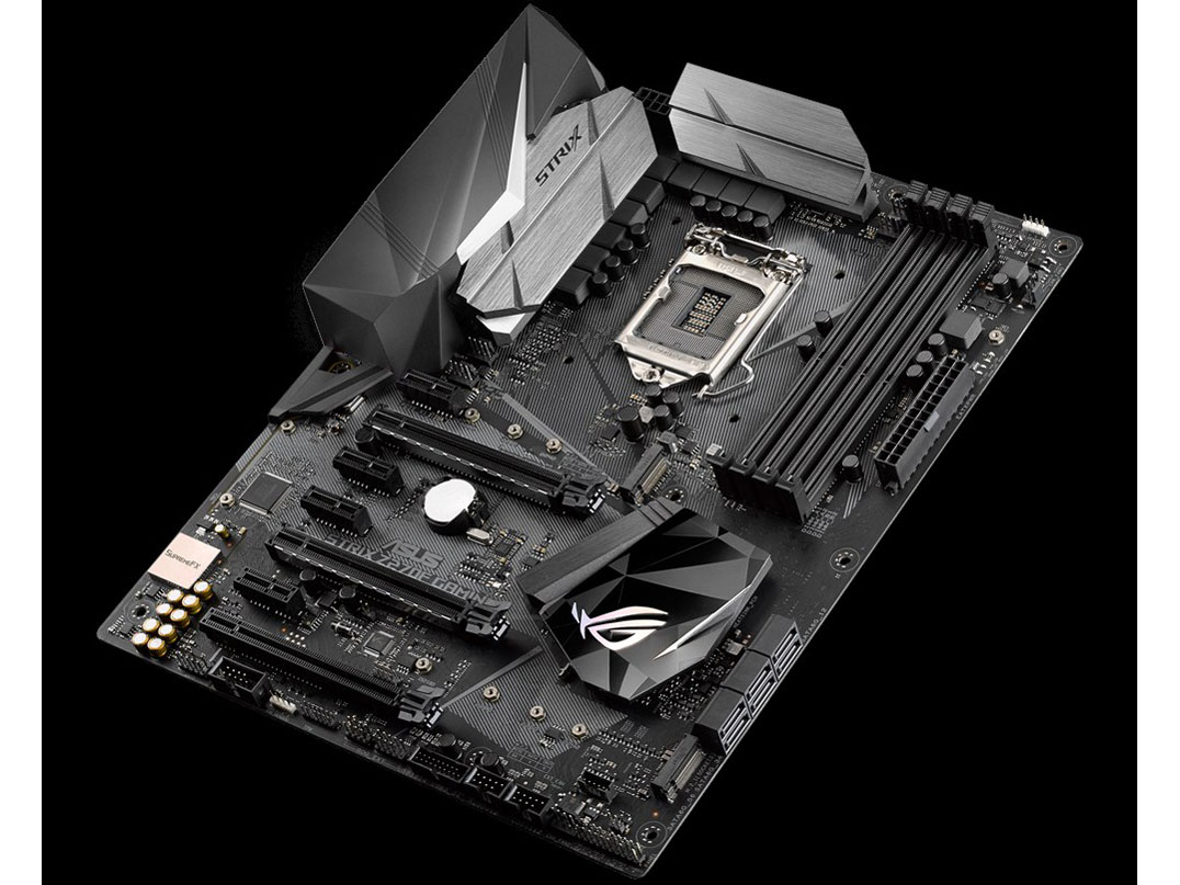 w{3x ROG STRIX Z270F GAMING ̐i摜