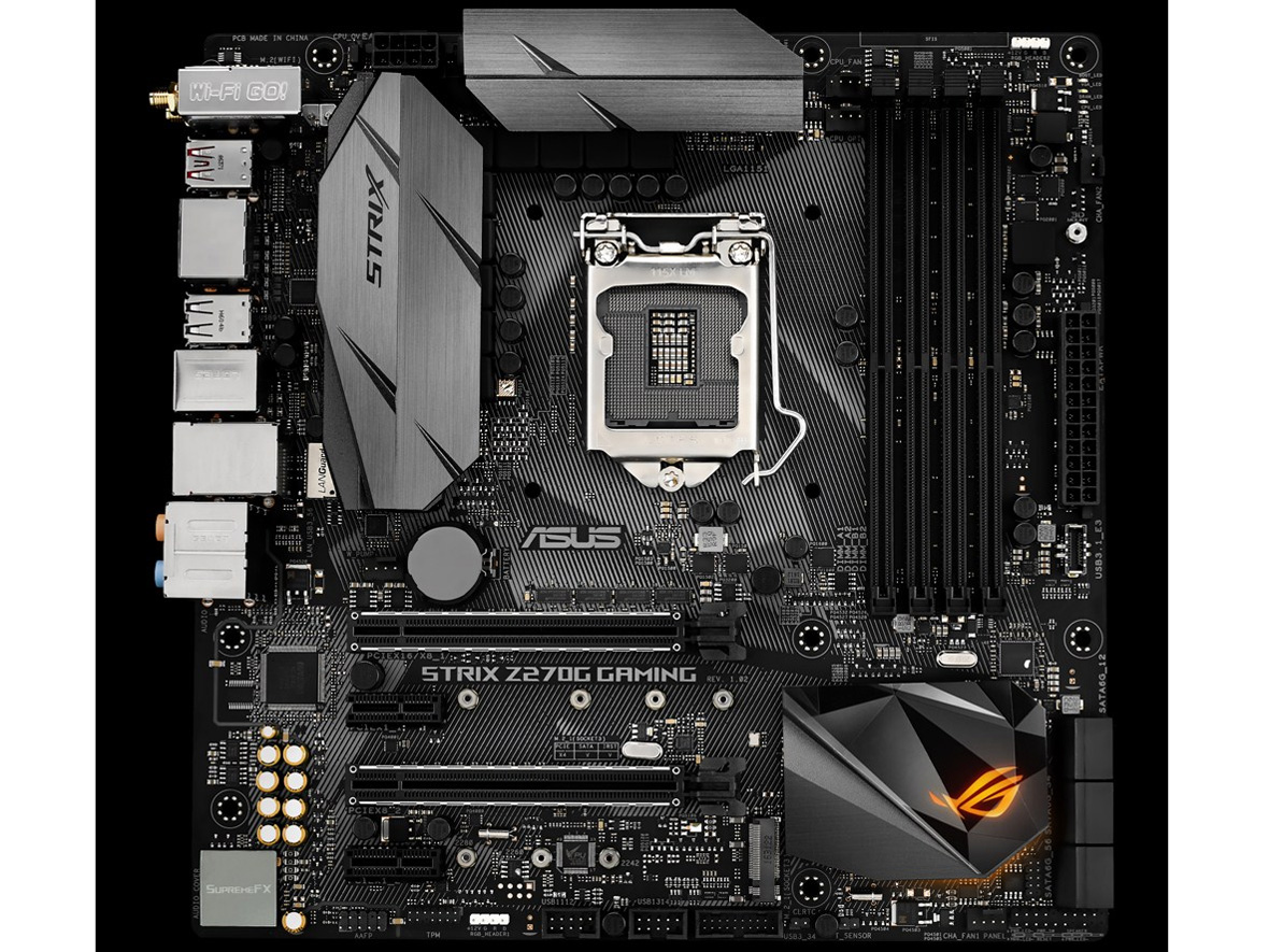 ROG STRIX Z270G GAMING �̐��i�摜