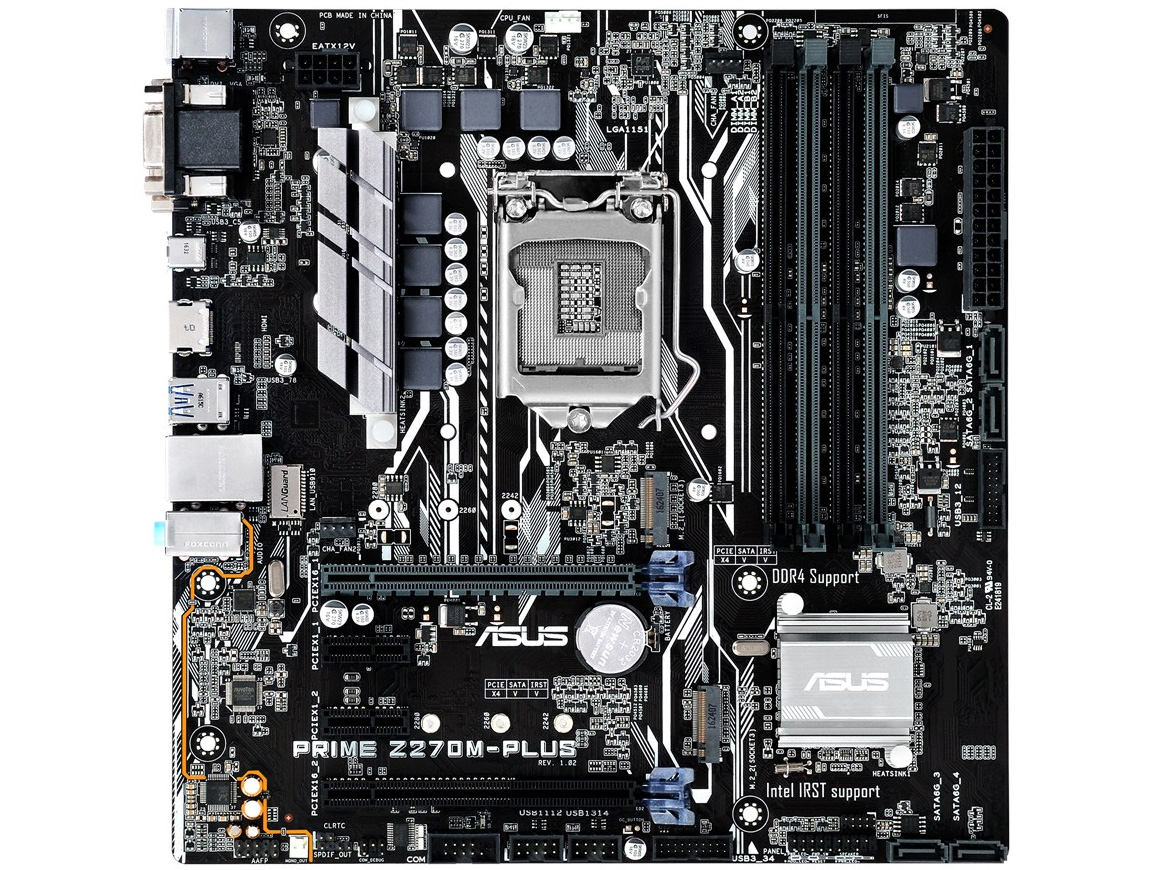 PRIME Z270M-PLUS �̐��i�摜