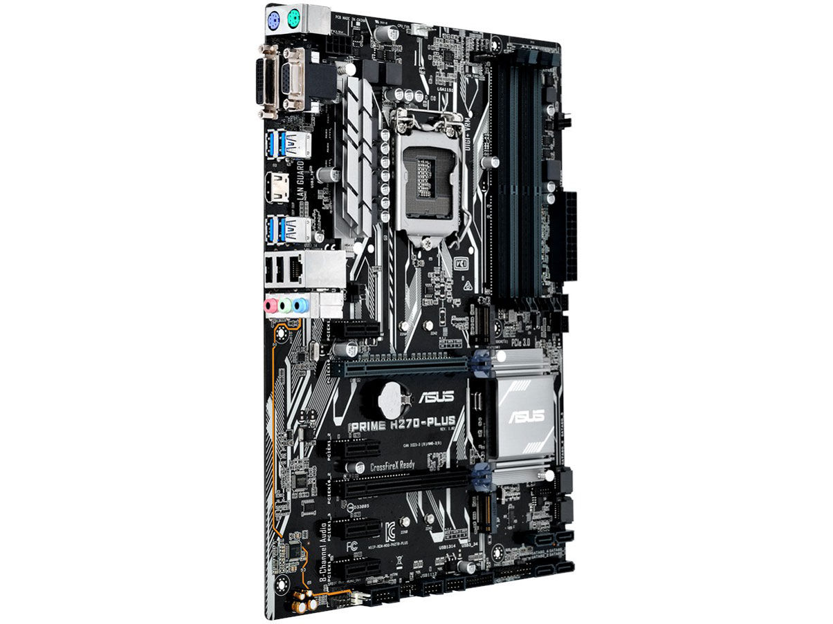 価格.com - 『本体1』 PRIME H270-PLUS の製品画像