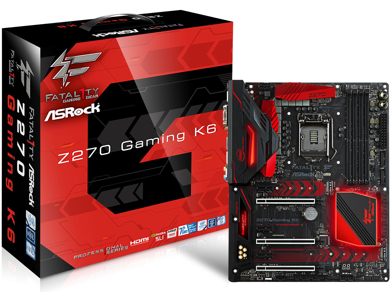 Fatal1ty Z270 Gaming K6