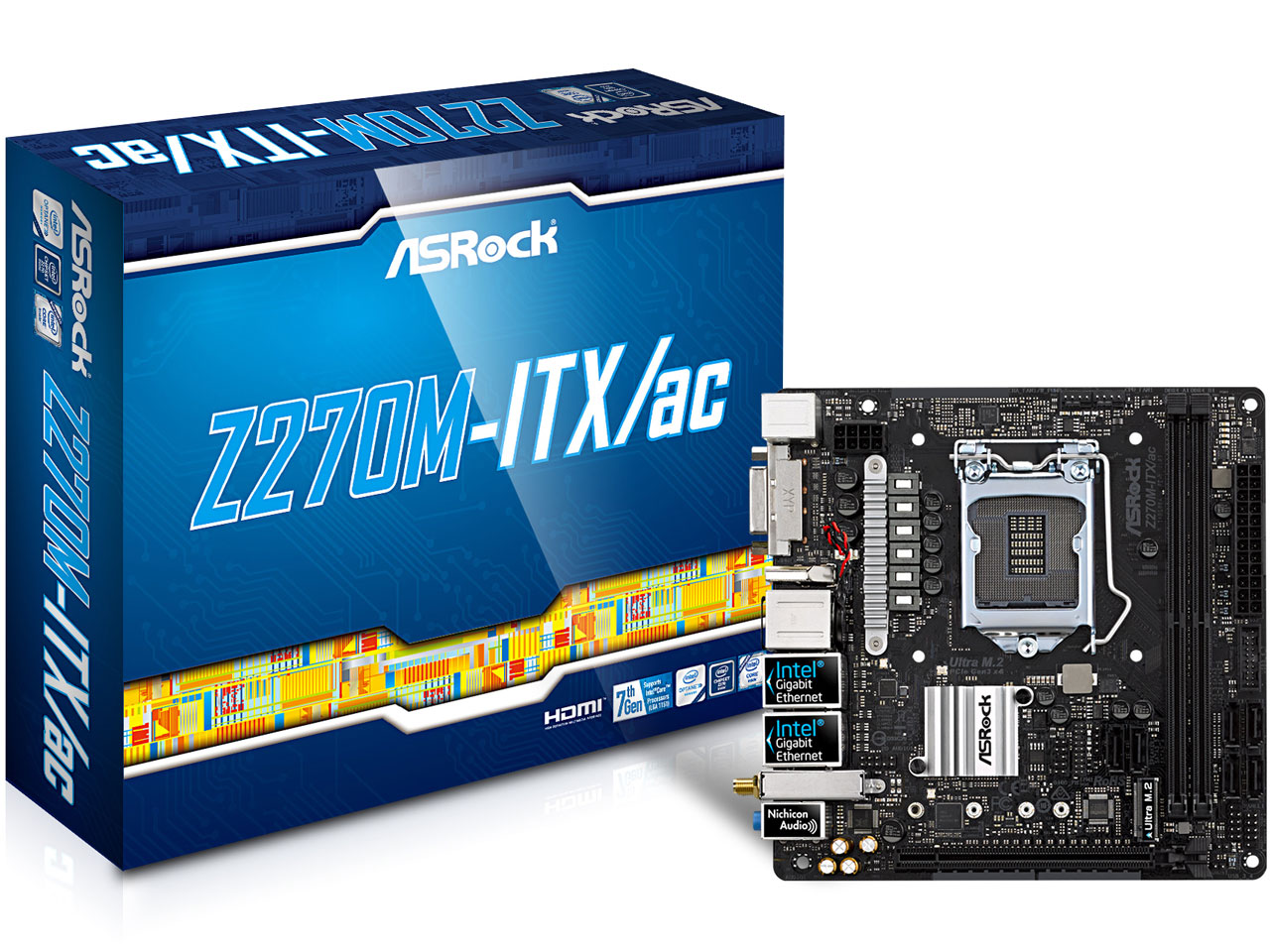 Z270M-ITX/ac