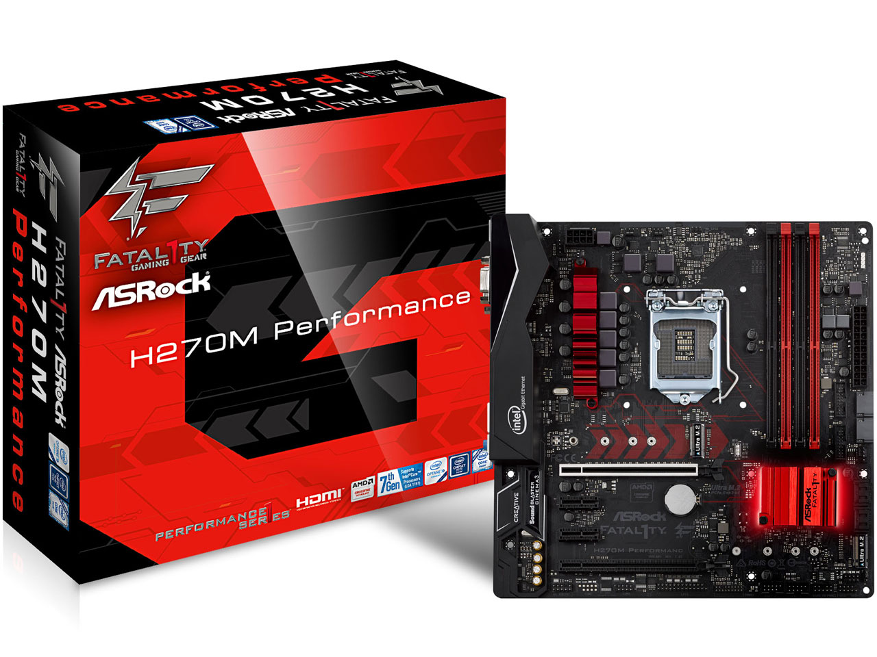 Fatal1ty H270M Performance