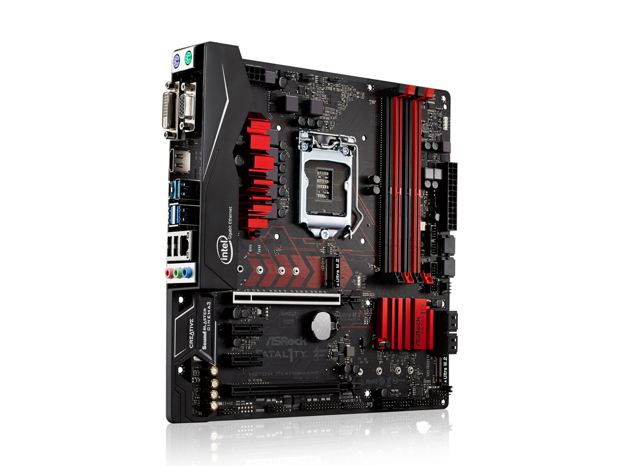 Fatal1ty H270M Performance