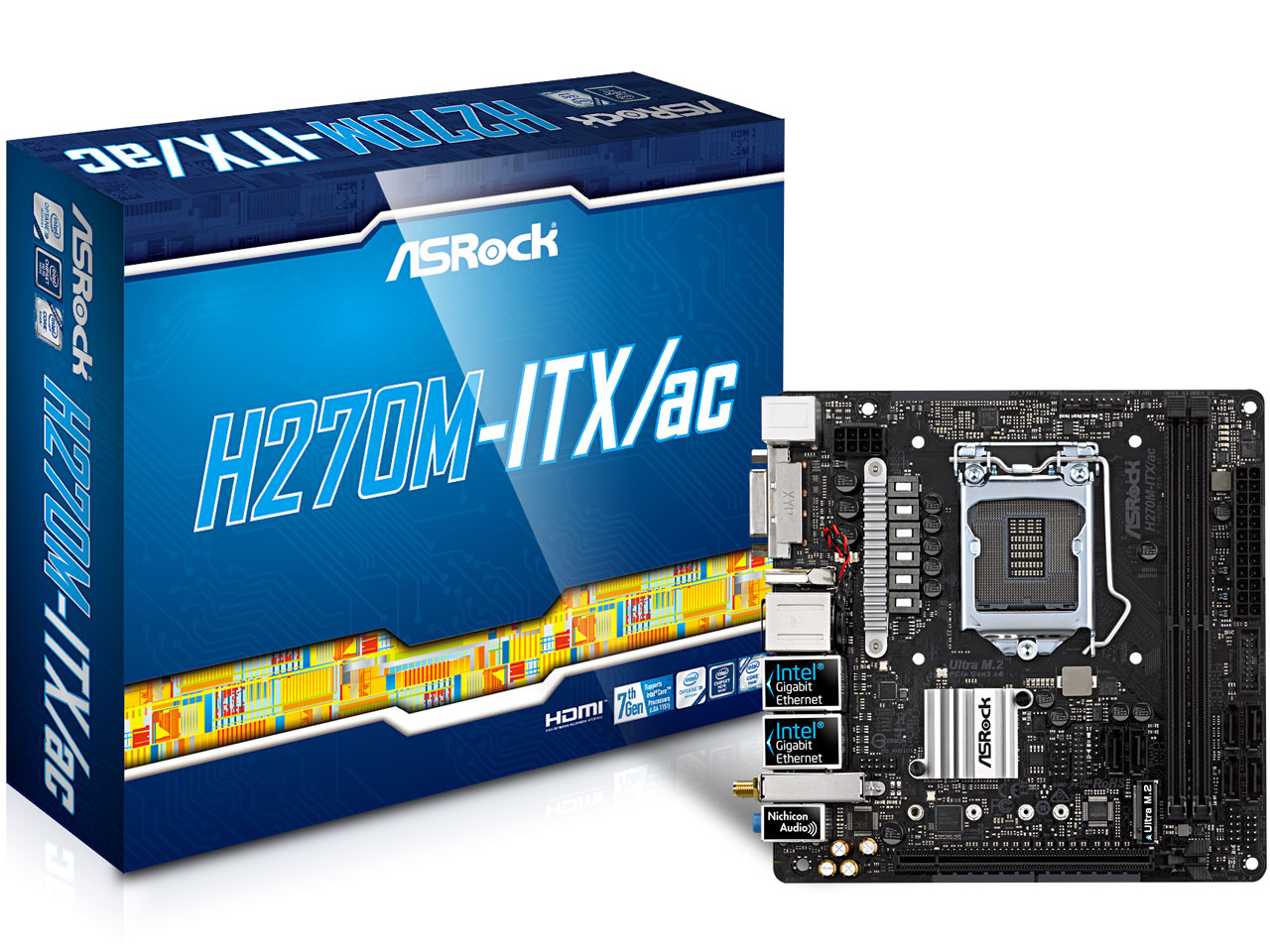H270M-ITX/ac