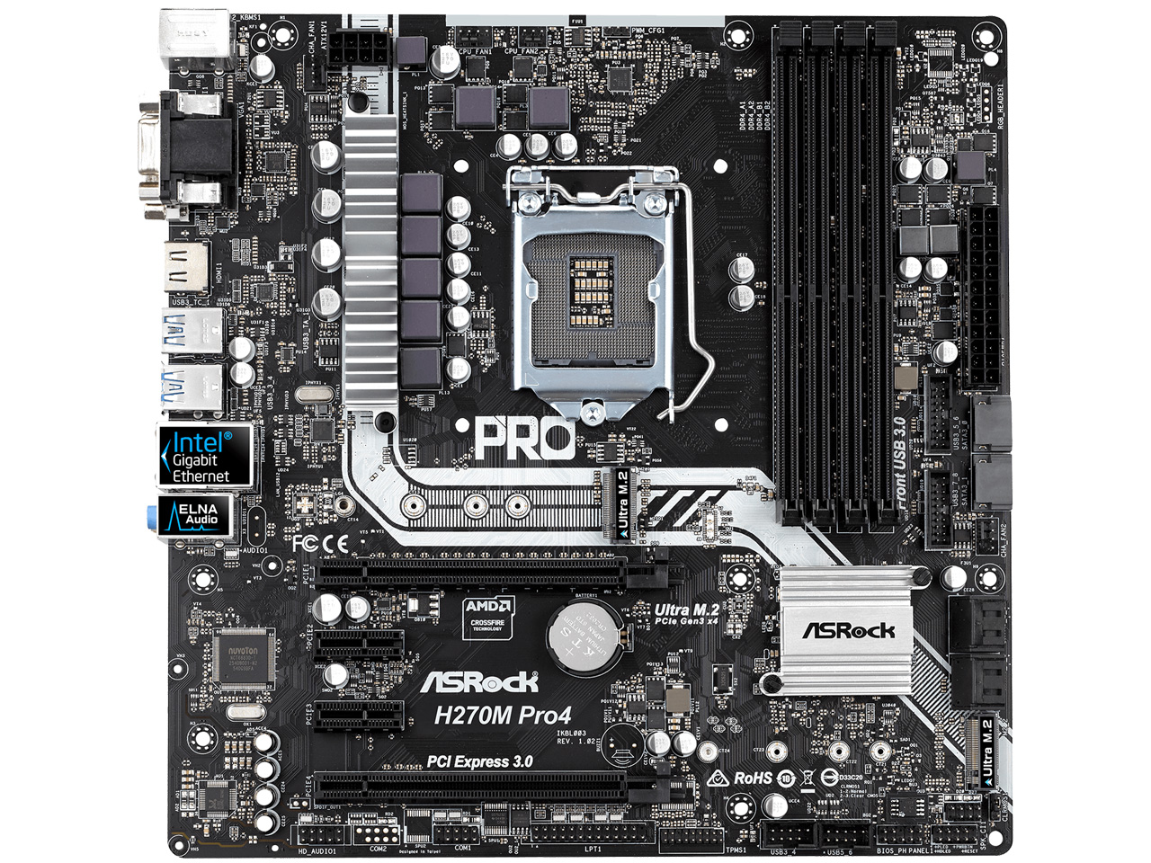 H270M Pro4 �̐��i�摜