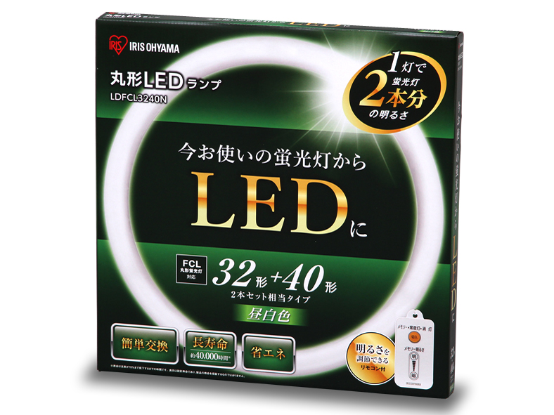 ECOHiLUX LDFCL3240N [�����F] �̐��i�摜