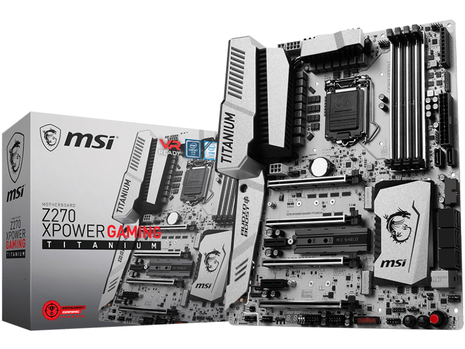 Z270 XPOWER GAMING TITANIUM