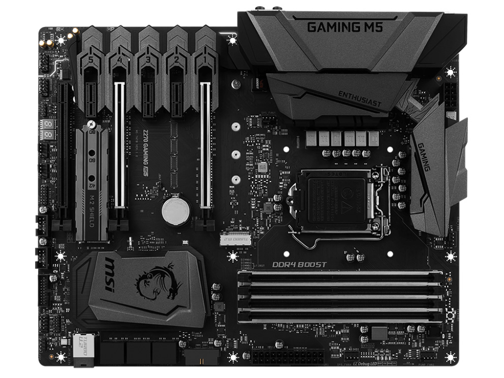 Z270 GAMING M5 �̐��i�摜