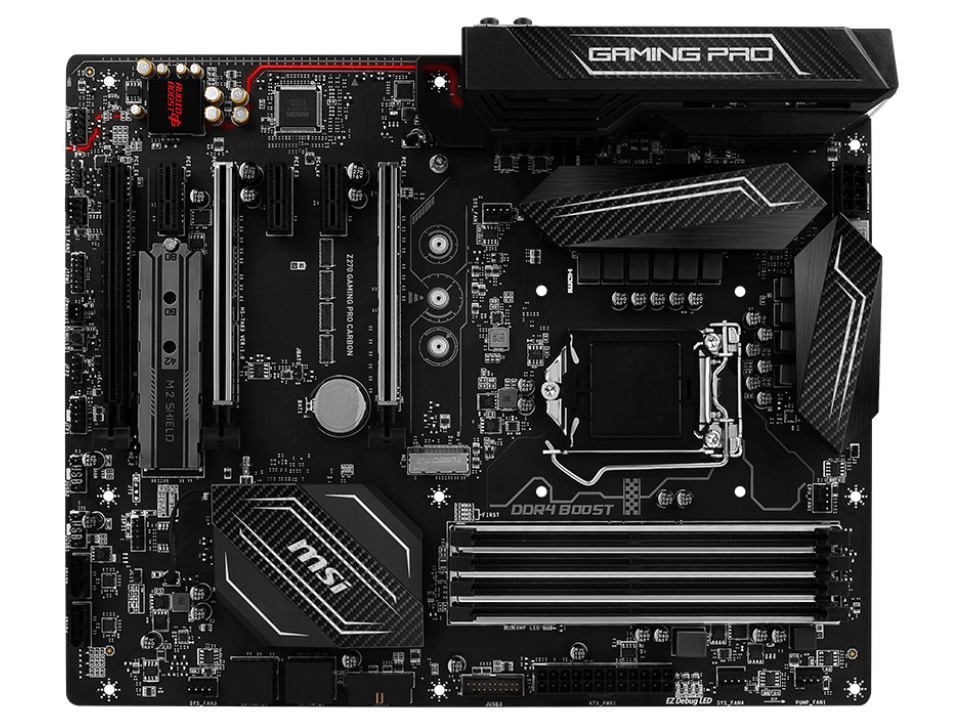 Z270 GAMING PRO CARBON �̐��i�摜