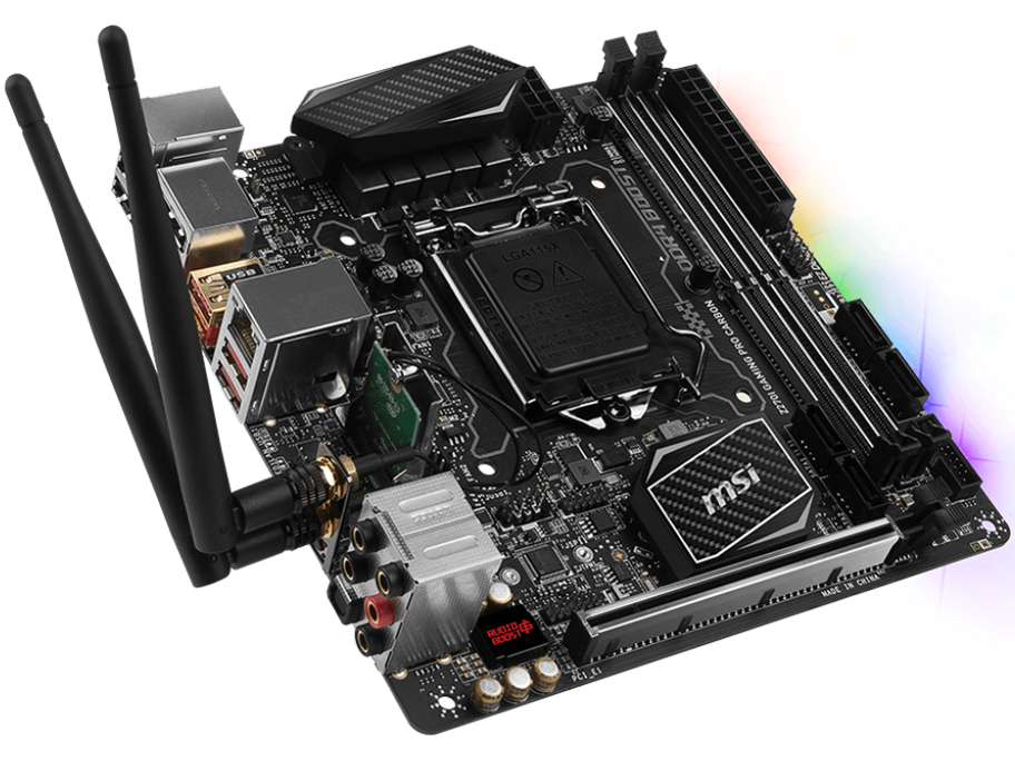 Z270I GAMING PRO CARBON AC