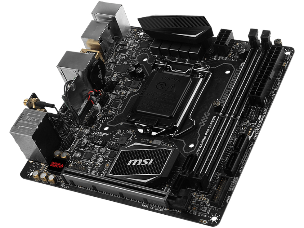 Z270I GAMING PRO CARBON AC