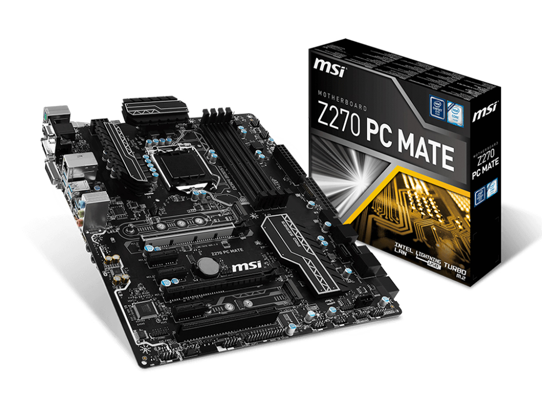 Z270 PC MATE