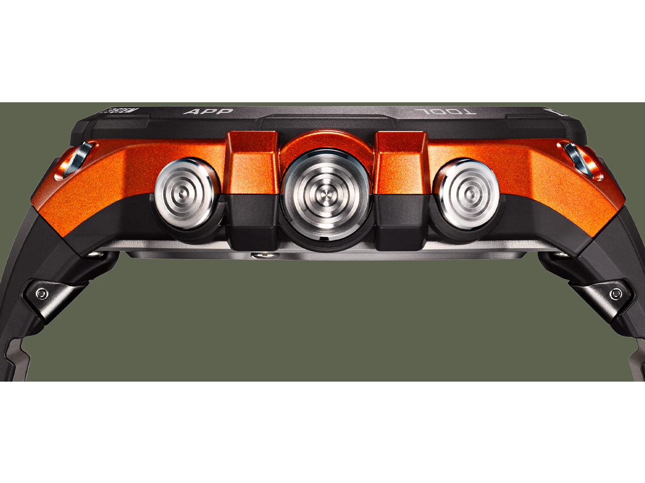 Smart Outdoor Watch PRO TREK Smart WSD-F20-RG [�I�����W]