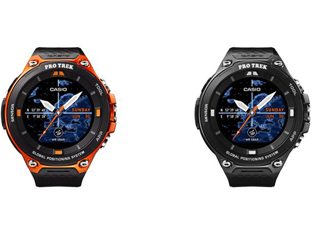 Smart Outdoor Watch PRO TREK Smart WSD-F20-BK [�u���b�N]