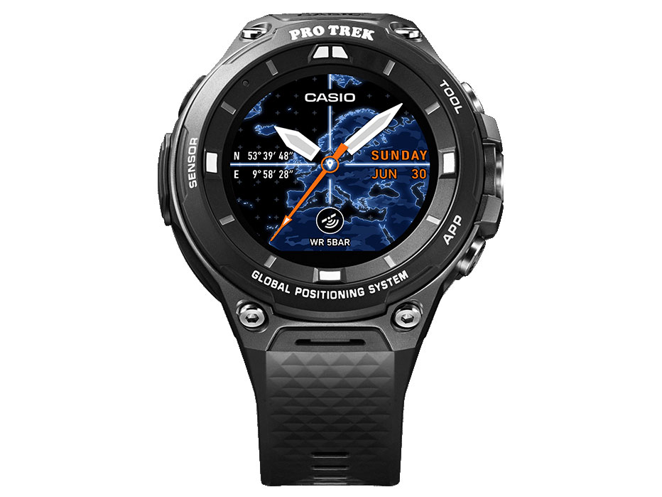 価格.com - Smart Outdoor Watch PRO TREK Smart WSD-F20-BK [ブラック 