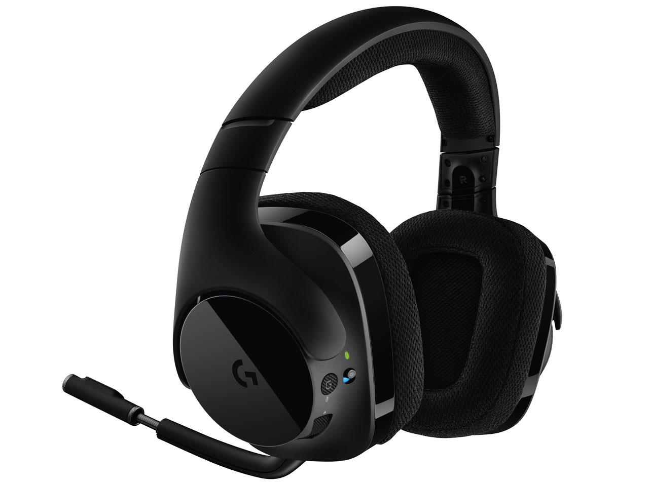 その他 logicool G533 WIRELESS Logicool G G533のレビュー】低遅延で7.1chのようなサウンドが