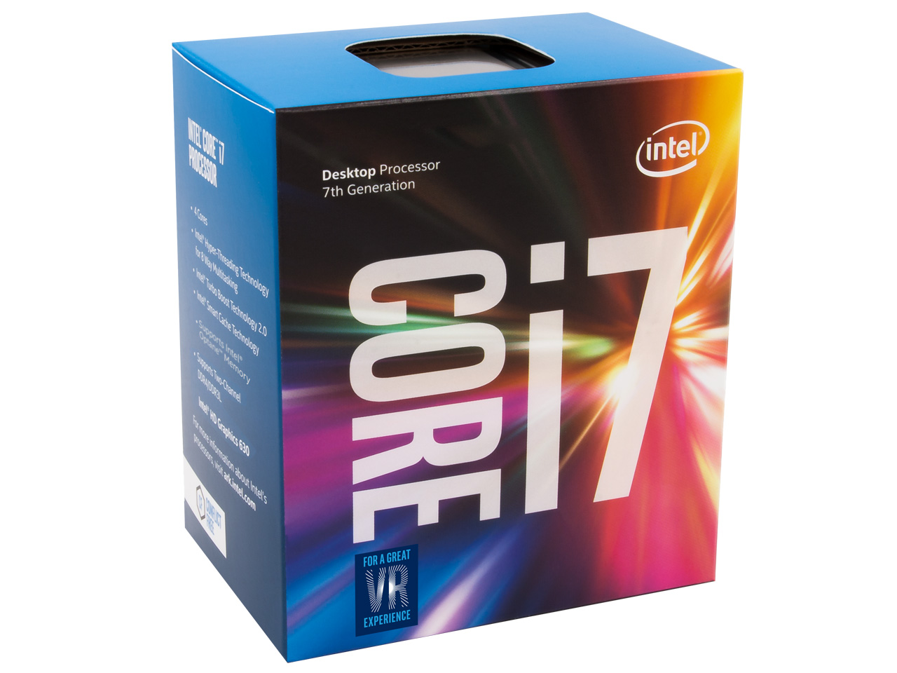 Core i7 7700K BOX �̐��i�摜