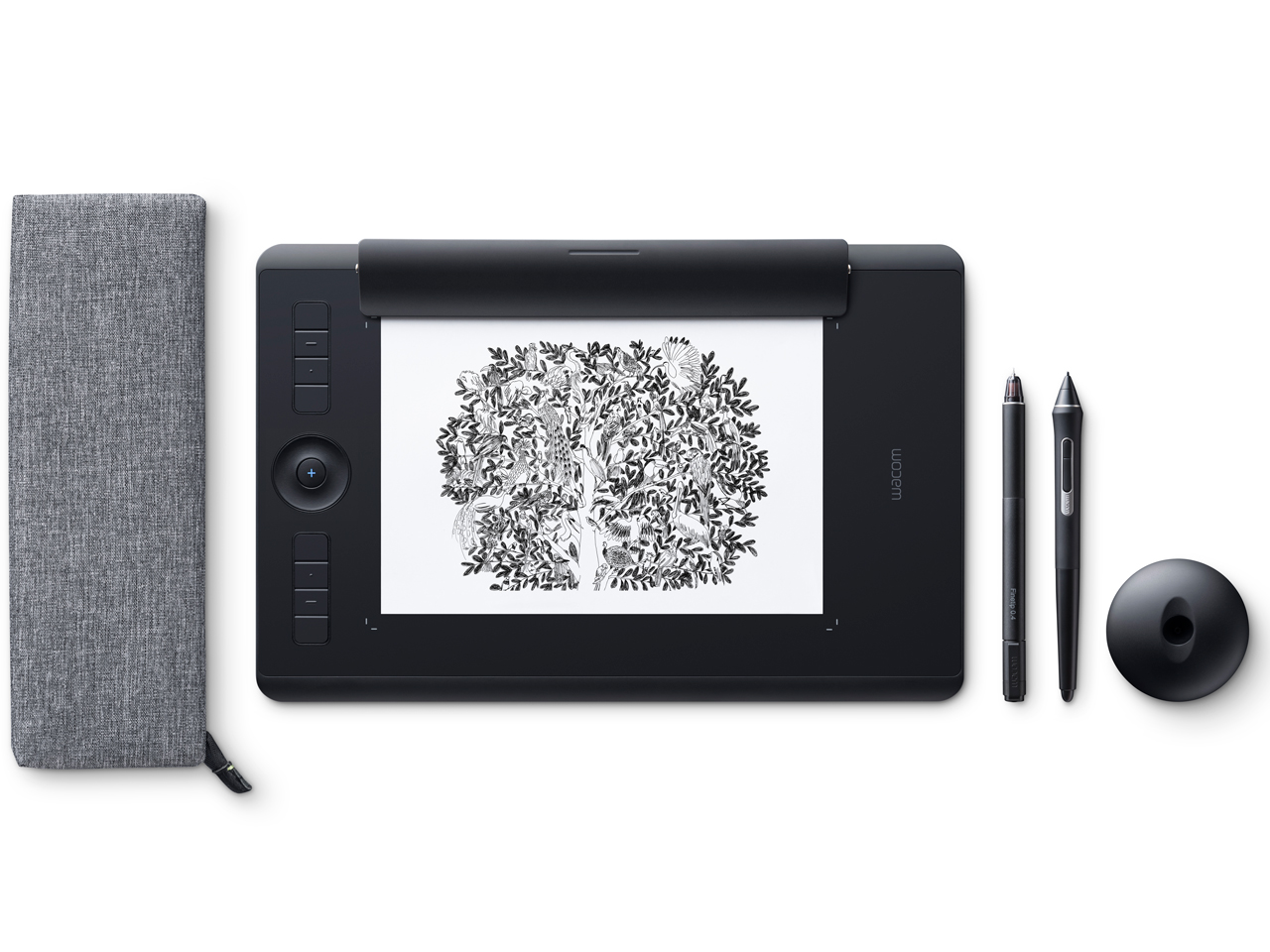 Intuos Pro Paper Edition Medium PTH-660/K1 [�u���b�N] �̐��i�摜