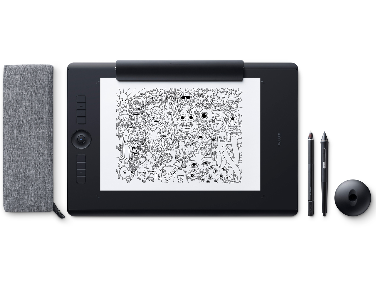 Intuos Pro Paper Edition Large PTH-860/K1 [�u���b�N] �̐��i�摜