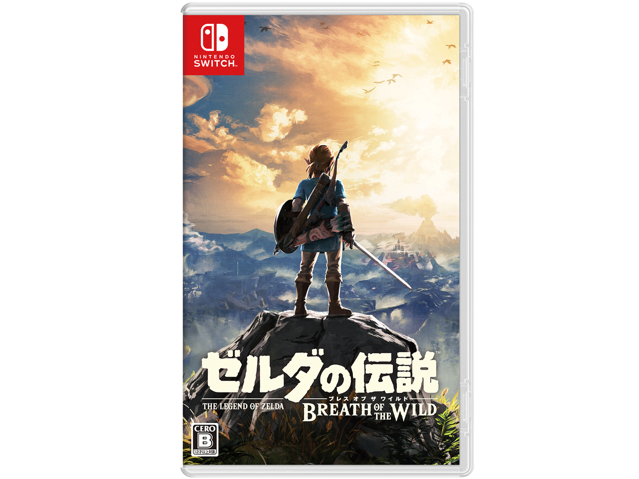 �[���_�̓`�� �u���X �I�u �U ���C���h [�ʏ��] [Nintendo Switch] �̐��i�摜