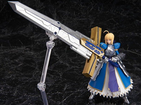 �A�[�}�[�K�[���Y�v���W�F�N�g Fate/Grand Order �Z�C�o�[/�A���g���A�E�y���h���S��&�ό������u�񑩂��ꂽ�����̌��v(���@���A�u���G�N�X�J���o�[)