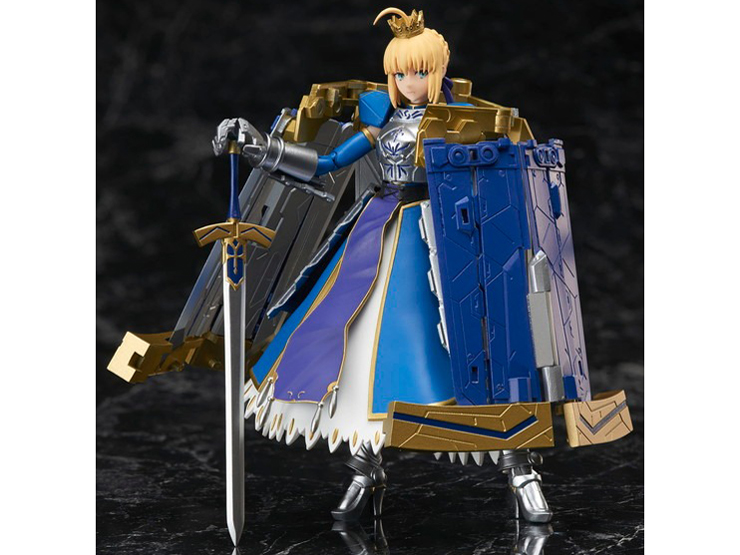 �A�[�}�[�K�[���Y�v���W�F�N�g Fate/Grand Order �Z�C�o�[/�A���g���A�E�y���h���S��&�ό������u�񑩂��ꂽ�����̌��v(���@���A�u���G�N�X�J���o�[)