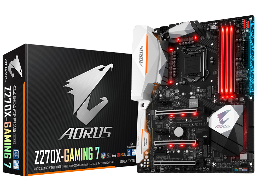 AORUS GA-Z270X-Gaming 7 [Rev.1.0]