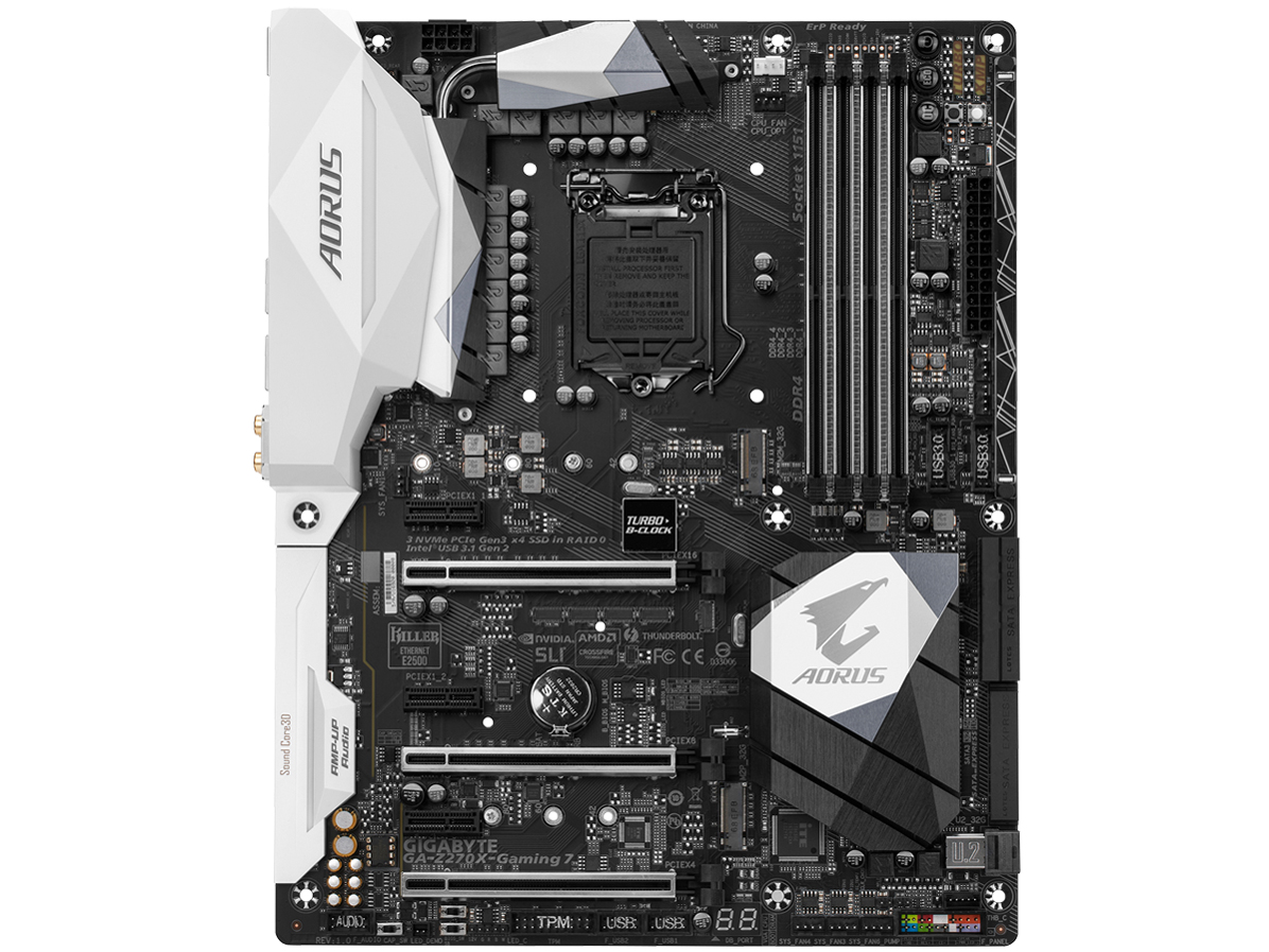 AORUS GA-Z270X-Gaming 7 [Rev.1.0]