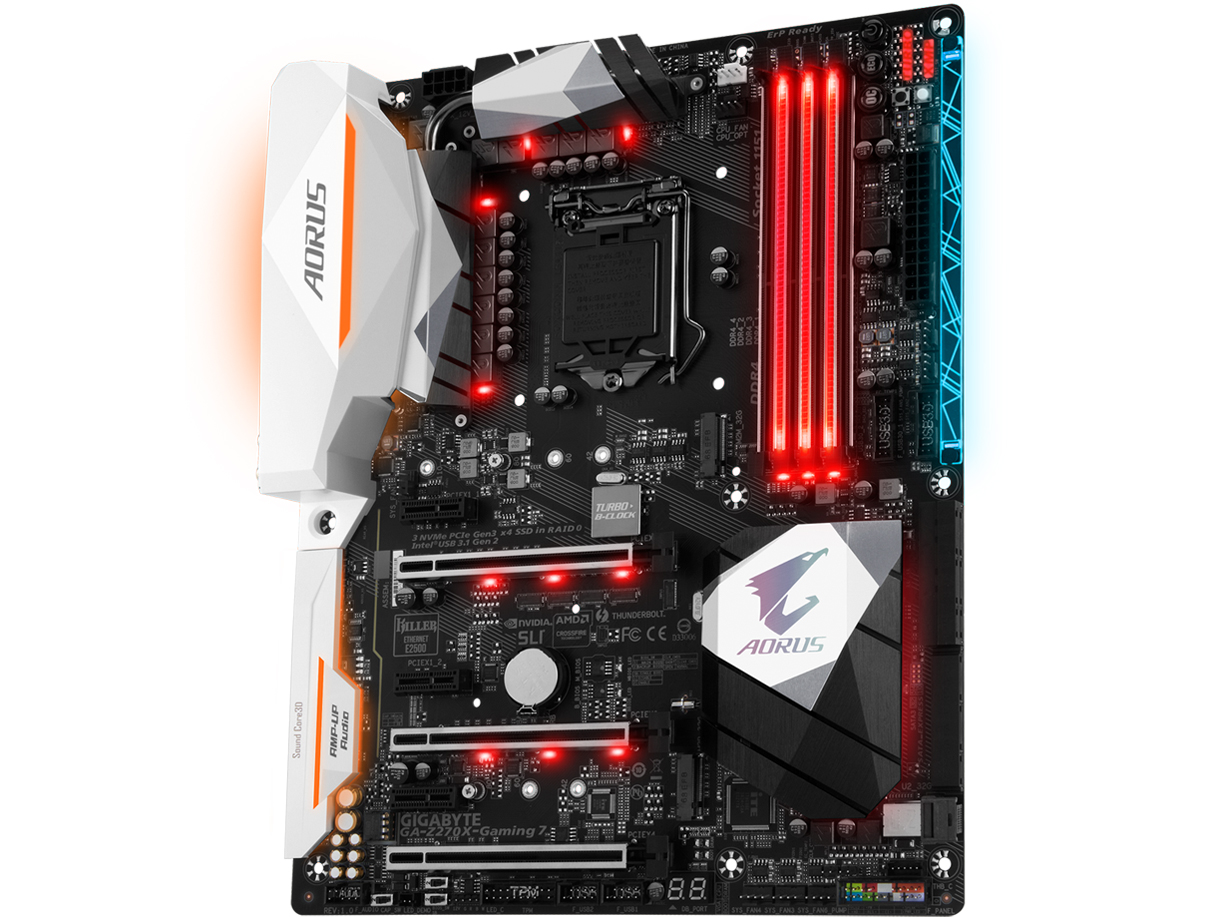AORUS GA-Z270X-Gaming 7 [Rev.1.0]
