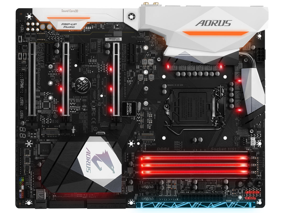 AORUS GA-Z270X-Gaming 7 [Rev.1.0] �̐��i�摜