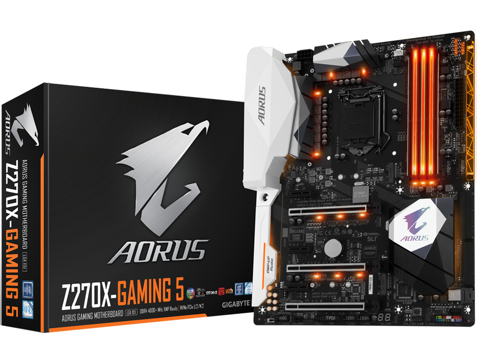 AORUS GA-Z270X-Gaming 5 [Rev.1.0]