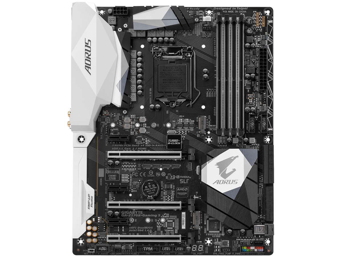 AORUS GA-Z270X-Gaming 5 [Rev.1.0]