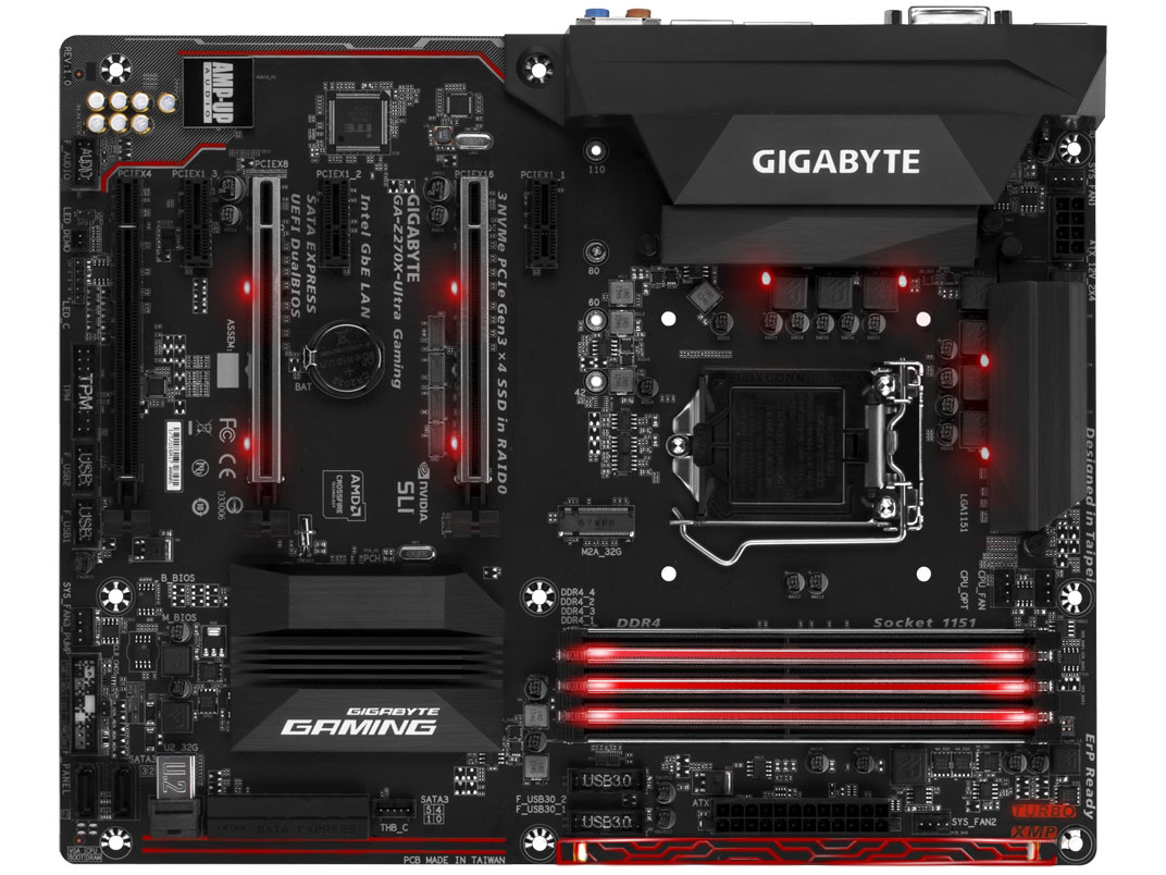 GA-Z270X-Ultra Gaming [Rev.1.0] �̐��i�摜