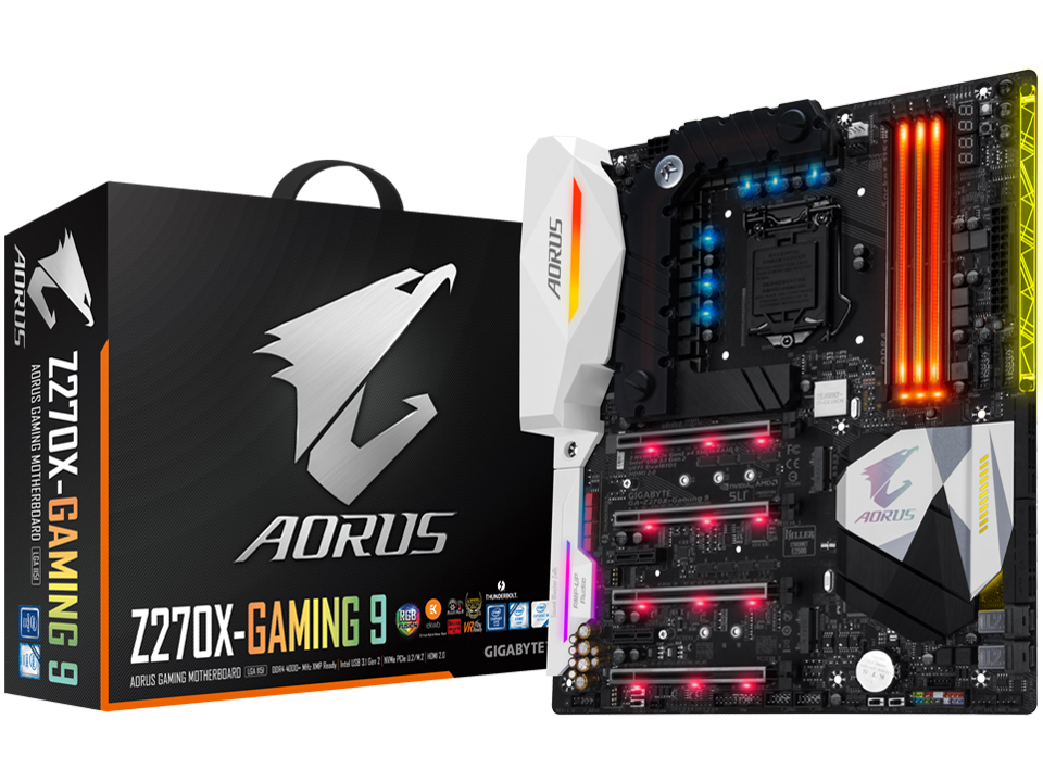 AORUS GA-Z270X-Gaming 9 [Rev.1.0]