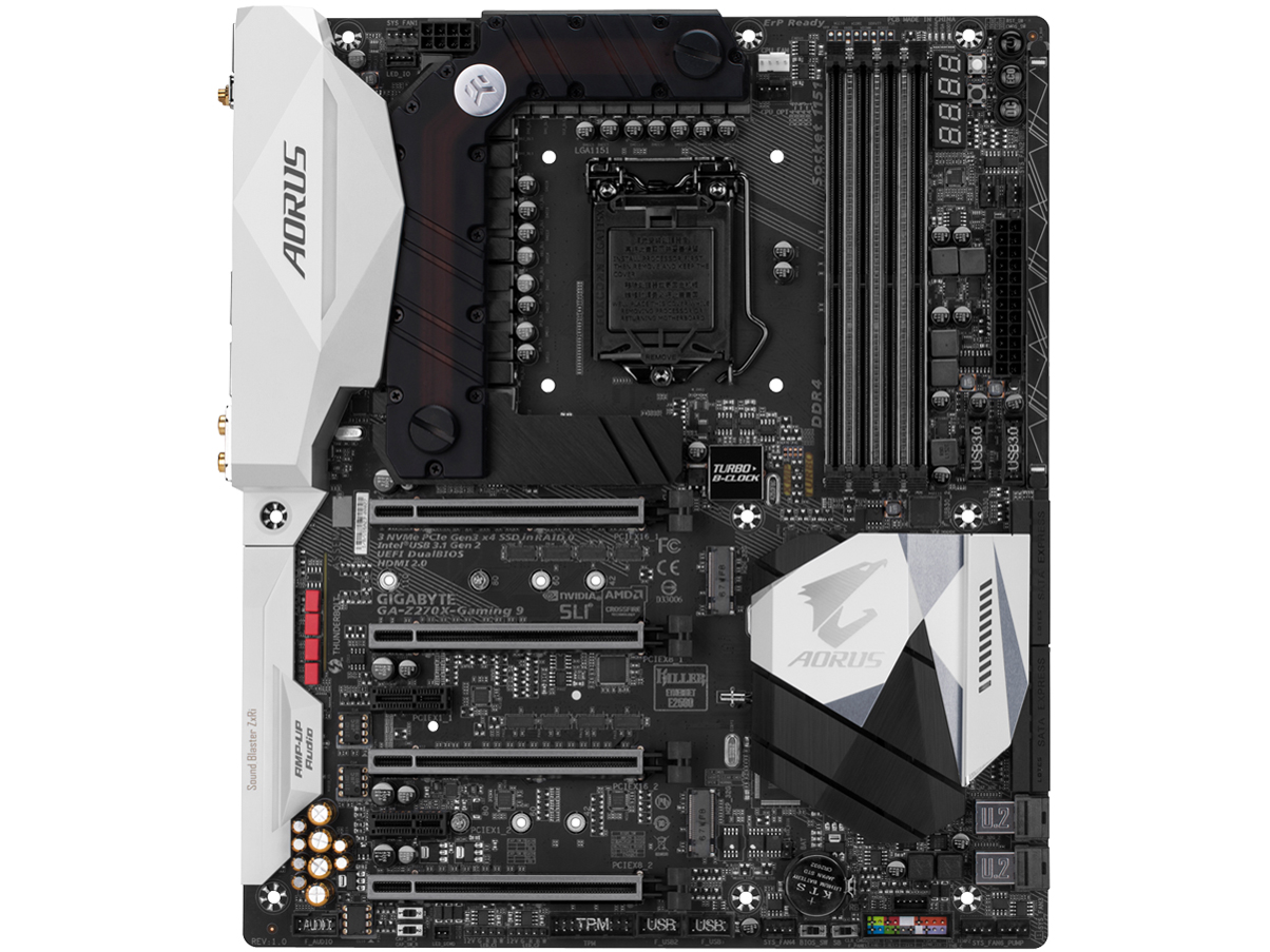 AORUS GA-Z270X-Gaming 9 [Rev.1.0]