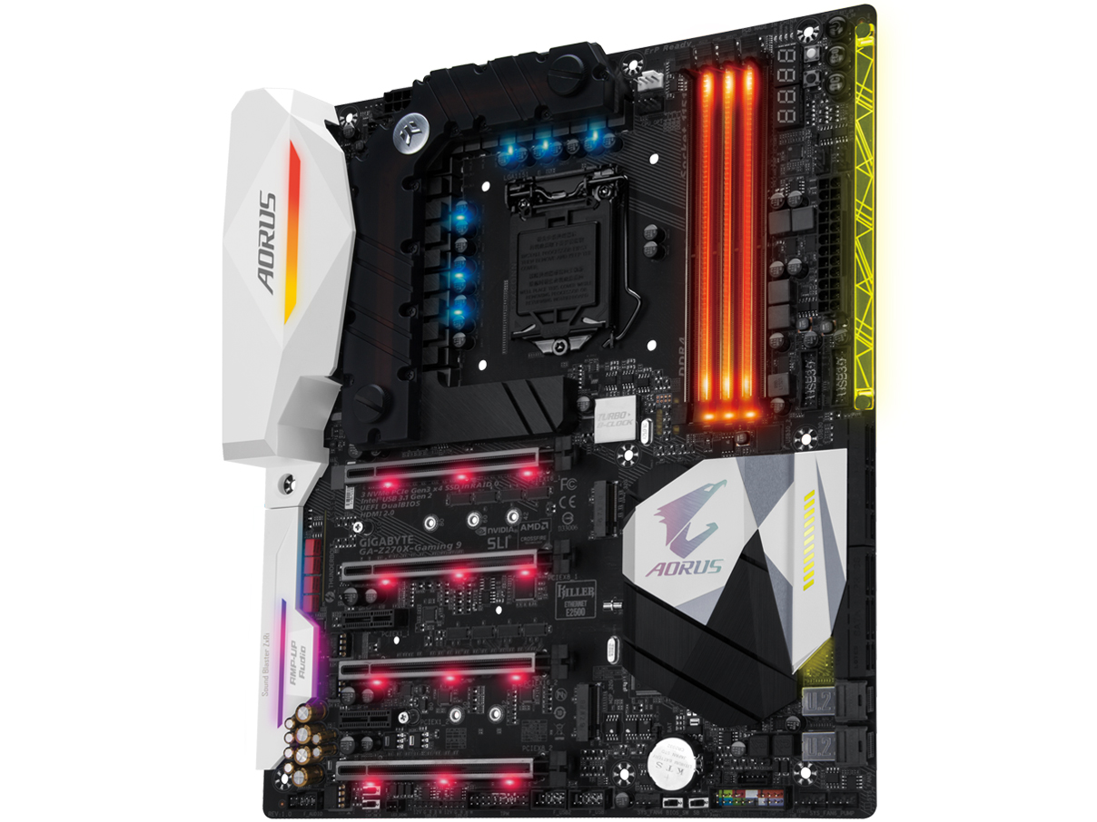 AORUS GA-Z270X-Gaming 9 [Rev.1.0]