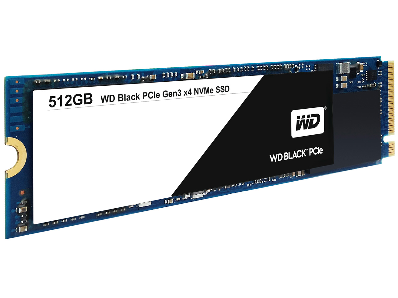 WD Black PCIe WDS512G1X0C