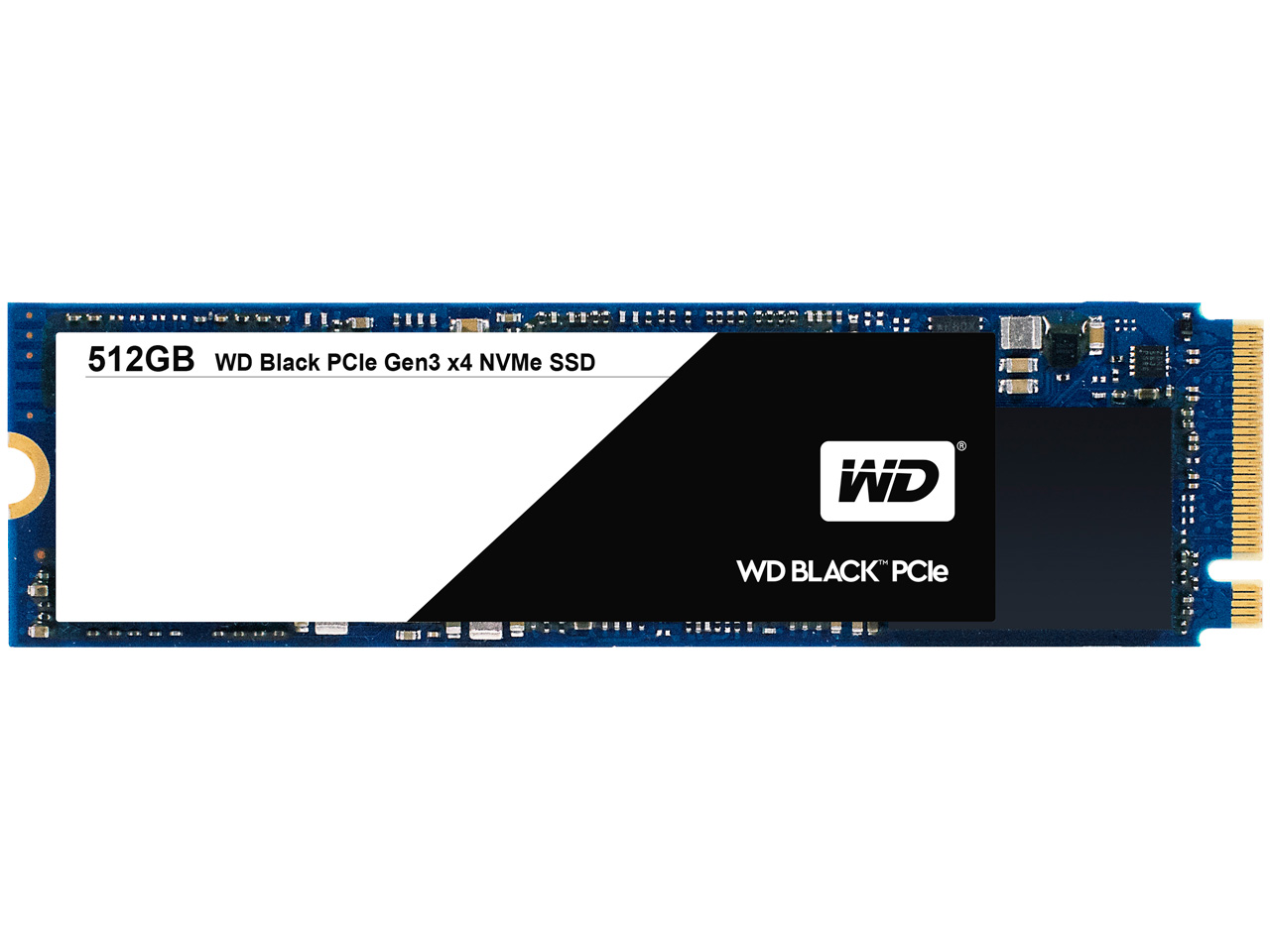 Com WD Black PCIe WDS512G1X0C