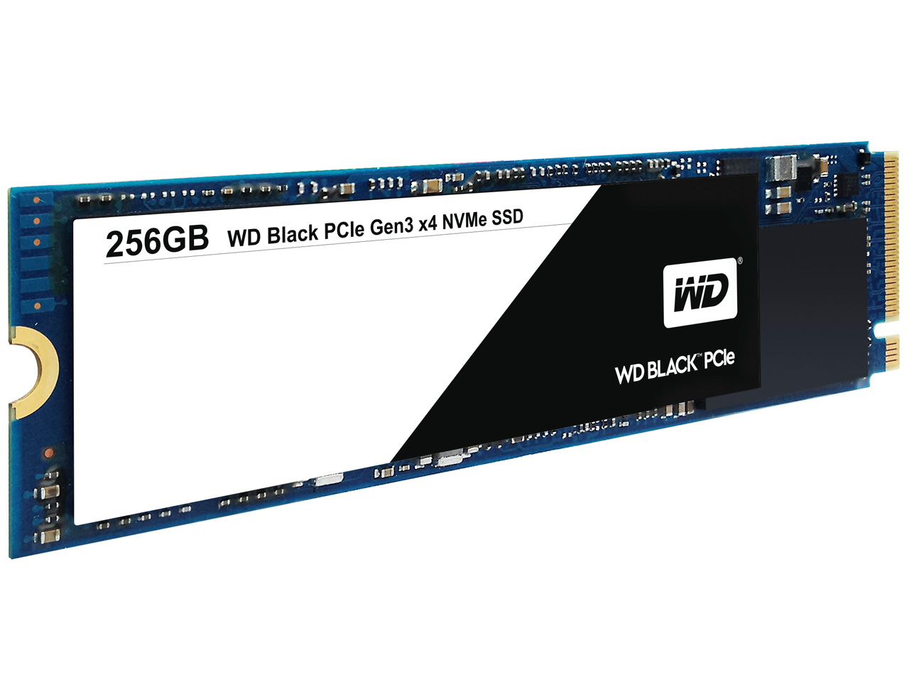 WD Black PCIe WDS256G1X0C