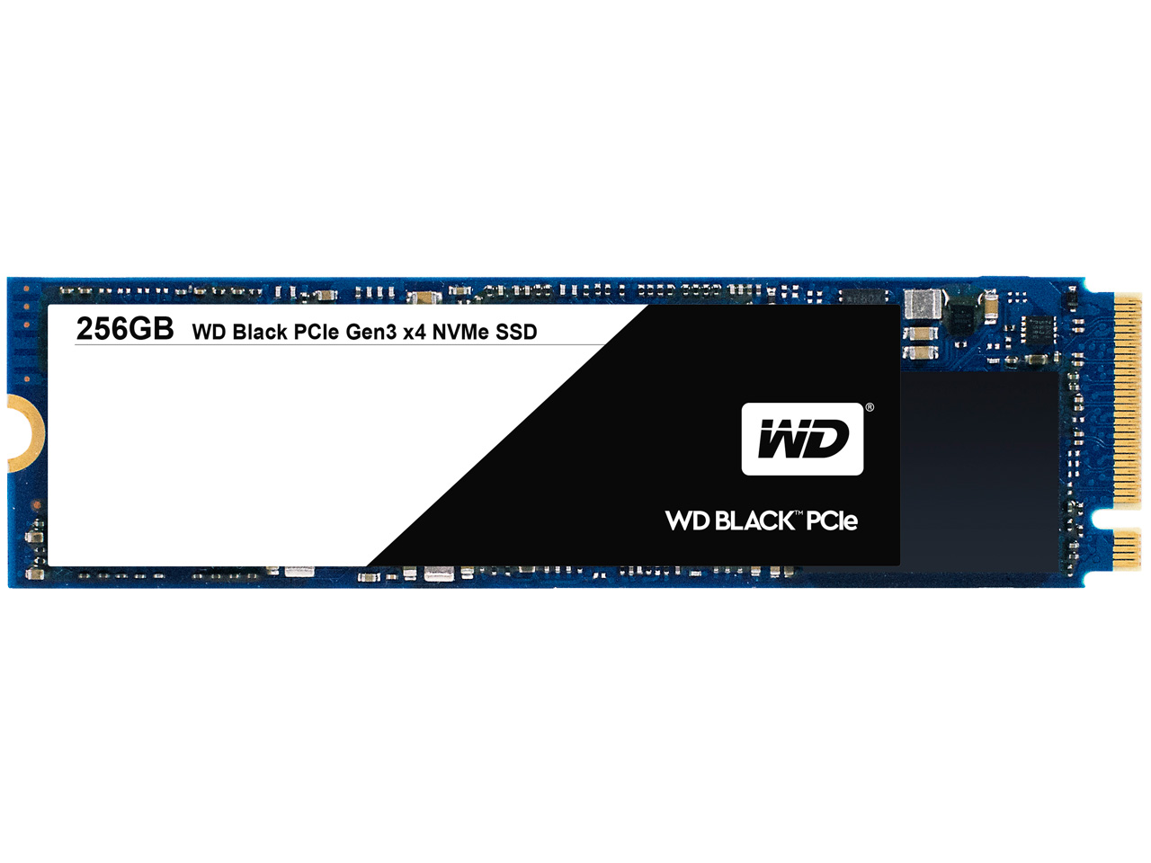 WD Black PCIe WDS256G1X0C �̐��i�摜