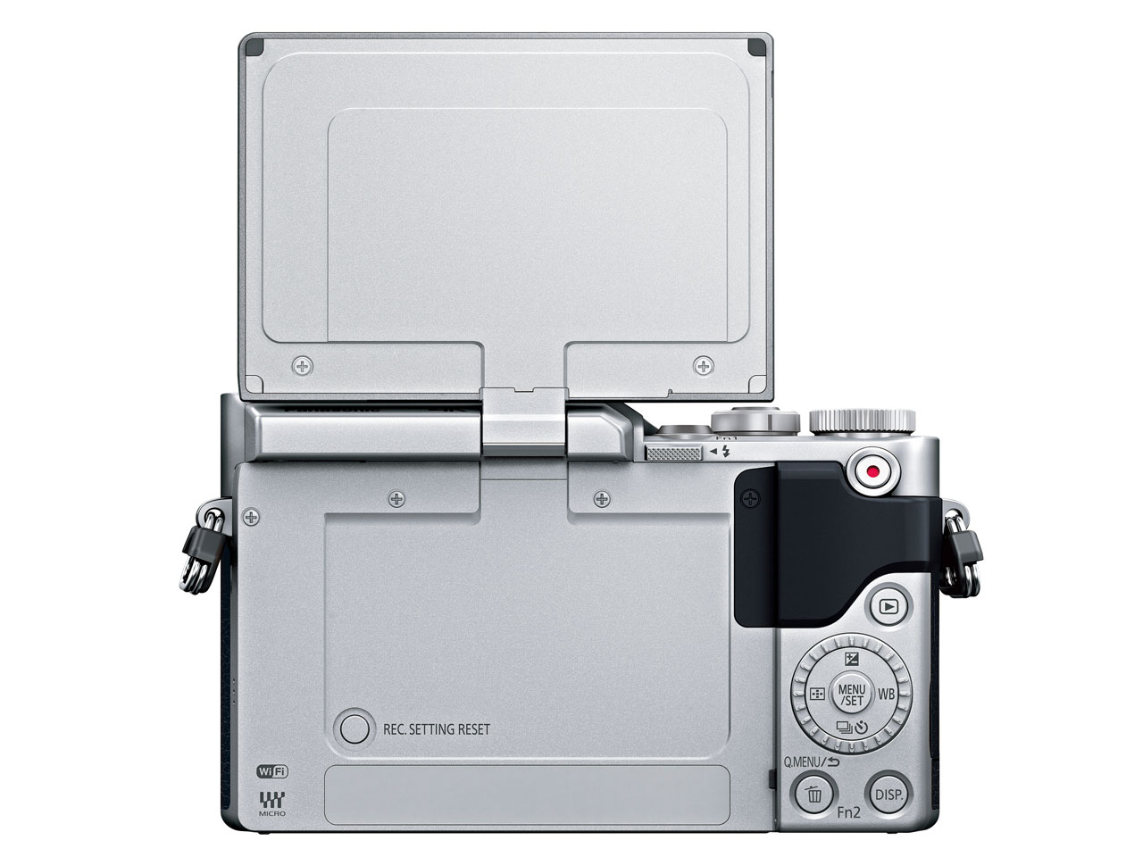 LUMIX DC-GF9W-S �_�u�������Y�L�b�g [�V���o�[]