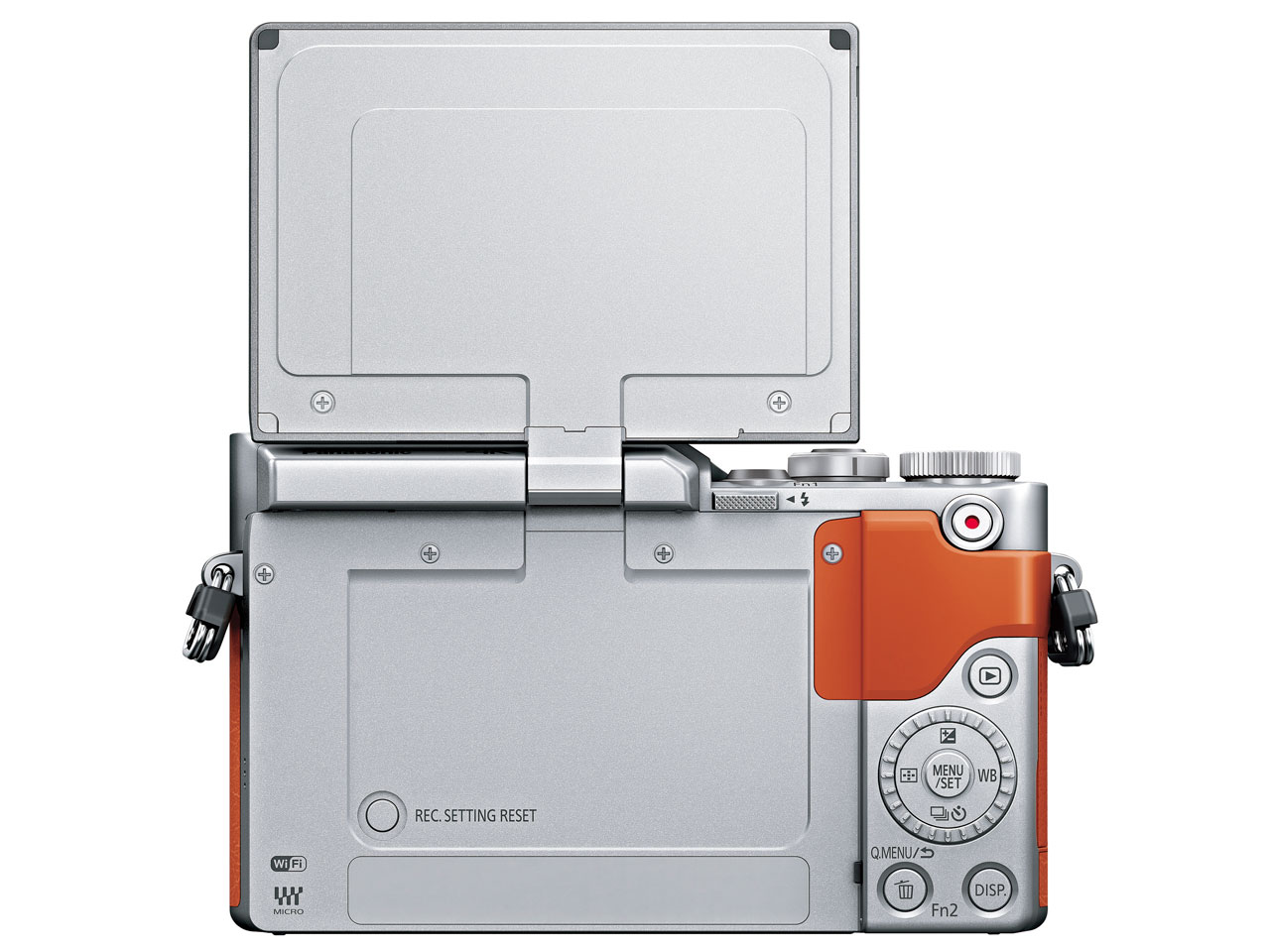 LUMIX DC-GF9W-D �_�u�������Y�L�b�g [�I�����W]