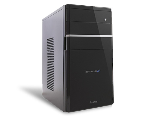 iiyama STYLE-M012-i5-LN [Windows 10 Home搭載] Core i5/8GBメモリ